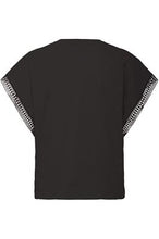 Lade das Bild in den Galerie-Viewer, Kurzarm T-Shirt Holya - Ichi Schwarz
