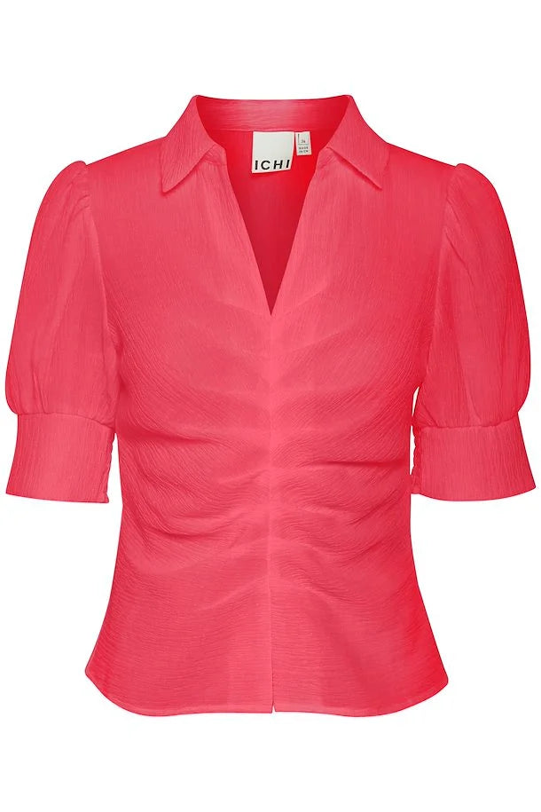 Bluse Laya - Ichi Pink